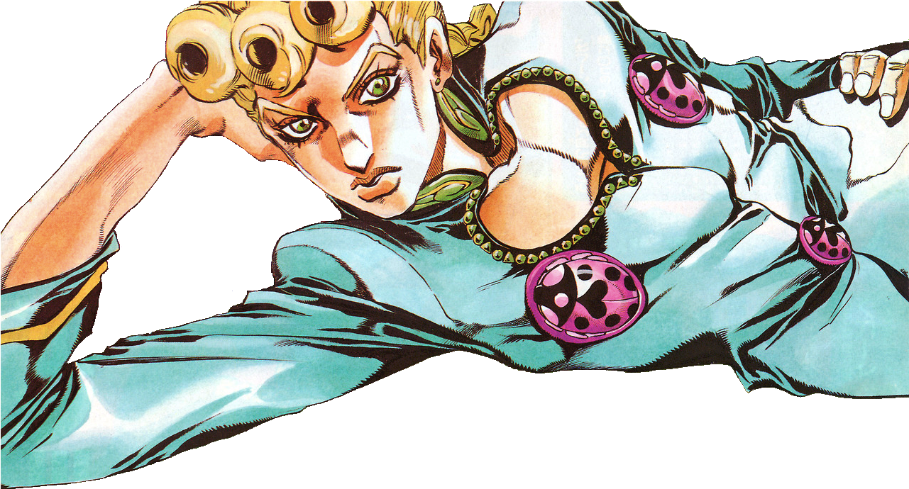 “ A Transparent Gio 4 Ur Blog Image Credit ” - Mista Giorno (1280x732), Png Download