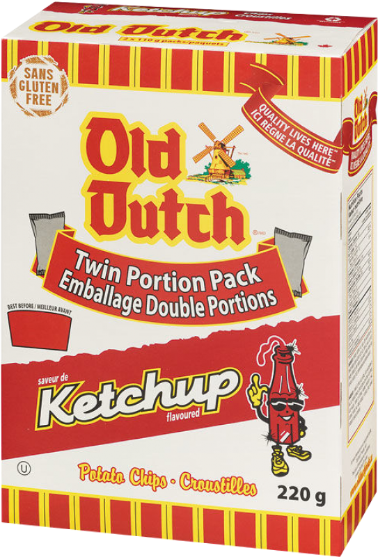 Old Dutch Potato Chips (800x800), Png Download