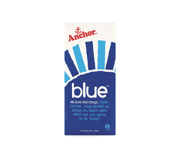 Anchor Uht Milk Blue - Anchor Milk Nz (750x573), Png Download