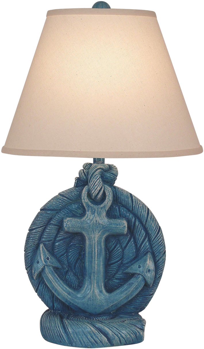 Add A Fun Nautical Look Instantly With This 26" Tall - Electric Light (500x700), Png Download
