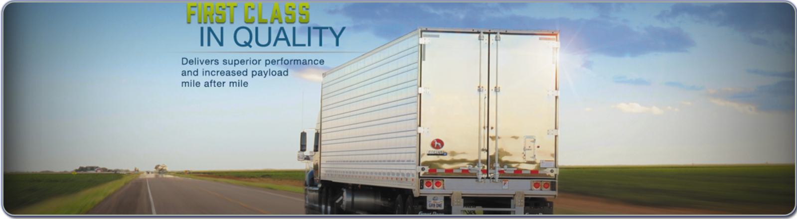 New Great Dane Trailers - Trailer (1599x440), Png Download