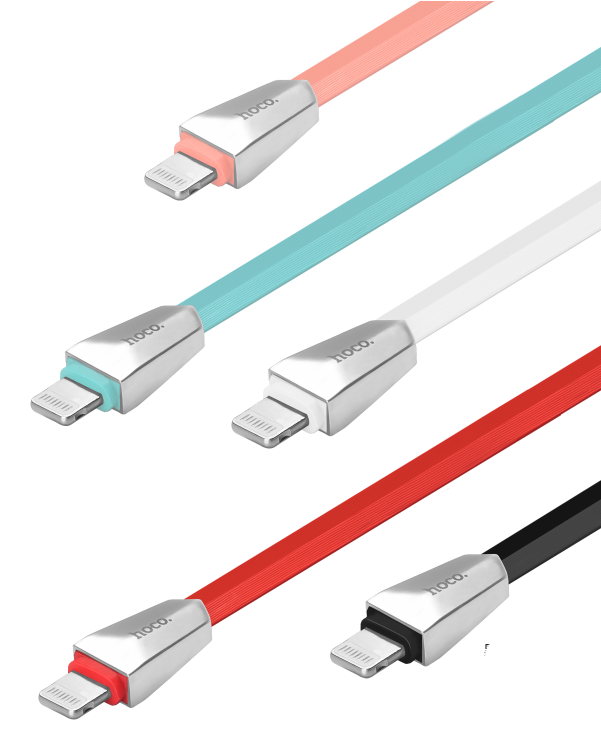 Кабель Hoco X4 Zinc Alloy Rhombus Lightning \ Black - Hoco X4 Zinc Alloy Rhombus Lightning Charging Cable (750x1000), Png Download