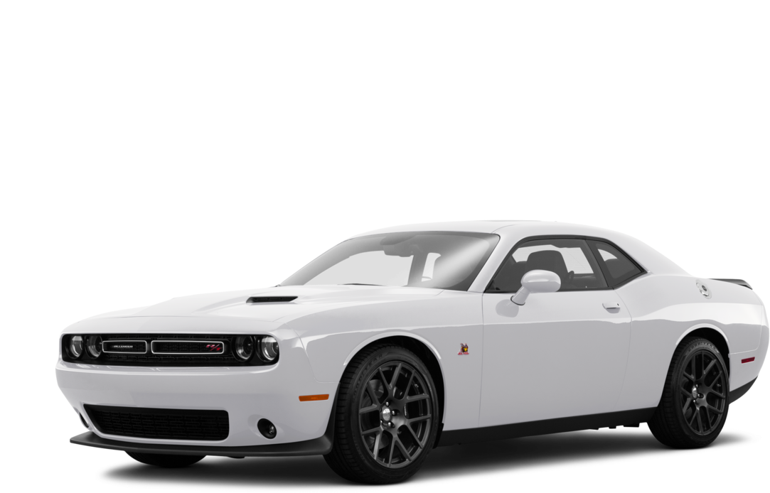 2016 Dodge Challenger Sxt White (1280x960), Png Download