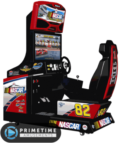 Ea Sports Nascar Racing - Ea Nascar Arcade Game (570x570), Png Download