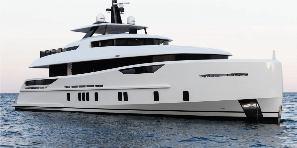 Alia Yachts 32m 2020 - Boat (1200x800), Png Download