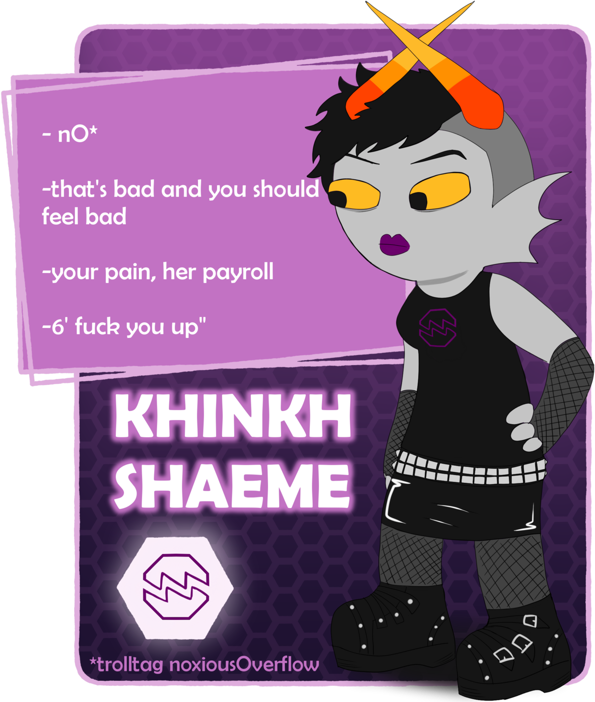 Another Alternian Troll From Me, As Usual The Art Is - Cartoon (1280x1395), Png Download