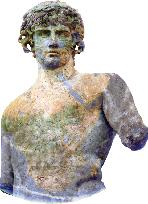 Statue (480x663), Png Download