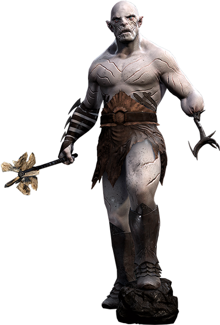 Azog (480x655), Png Download
