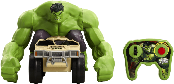 Avengers Xpv Marvel-rc Hulk Smash Toy Vehicle (700x700), Png Download