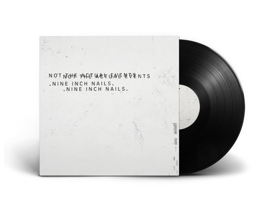 Nine Inch Nails Not The Actual Events Lp 2017 Vinyl - Not The Actual Events (1024x1024), Png Download