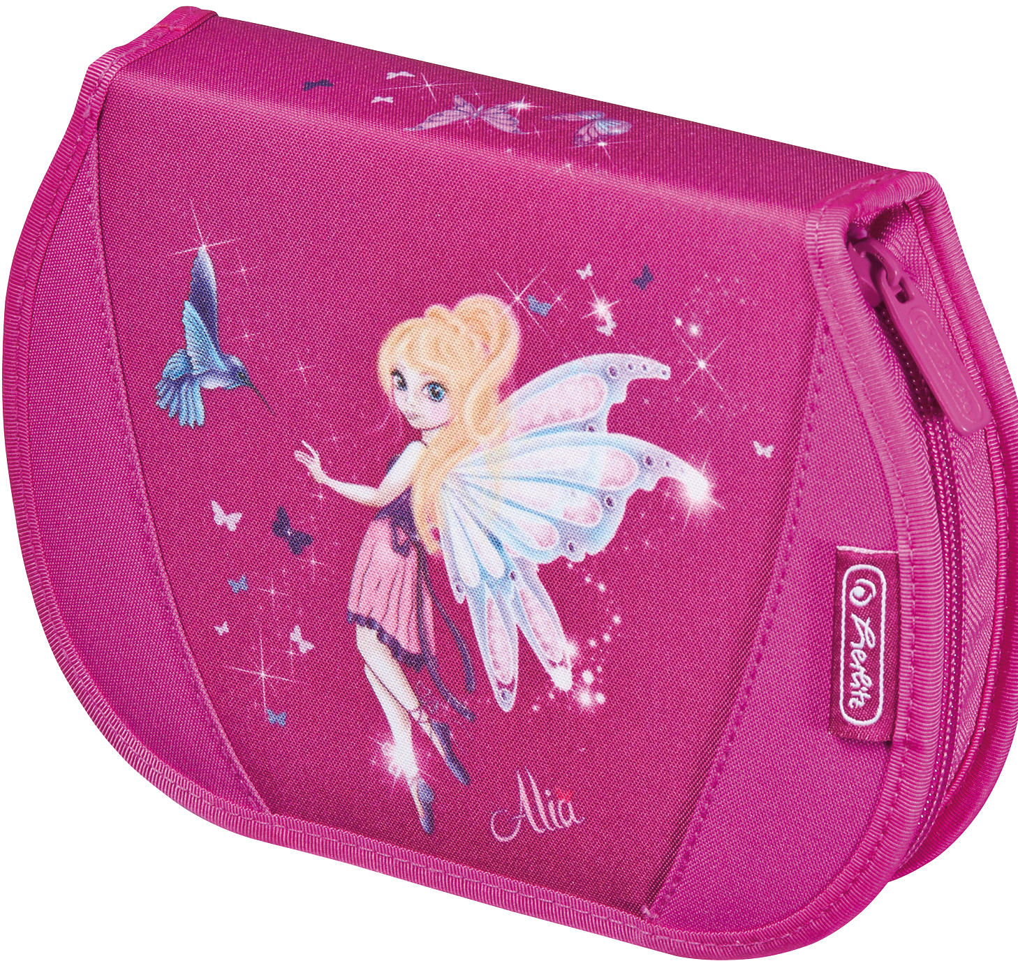 Flexi Alia Dreams - Herlitz Alia Flexi Plus Dreams Schoolbag - Pink (2008x2008), Png Download