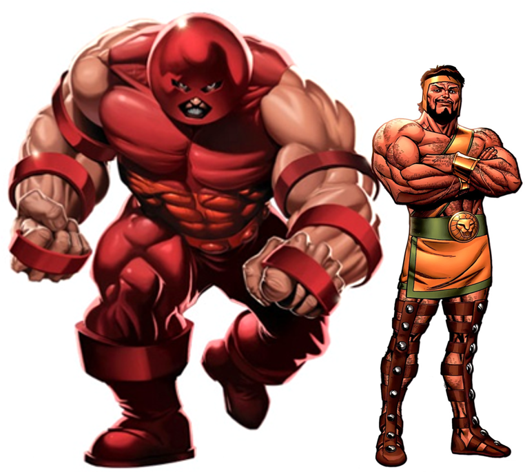 No Caption Provided - Juggernaut X Men (825x684), Png Download