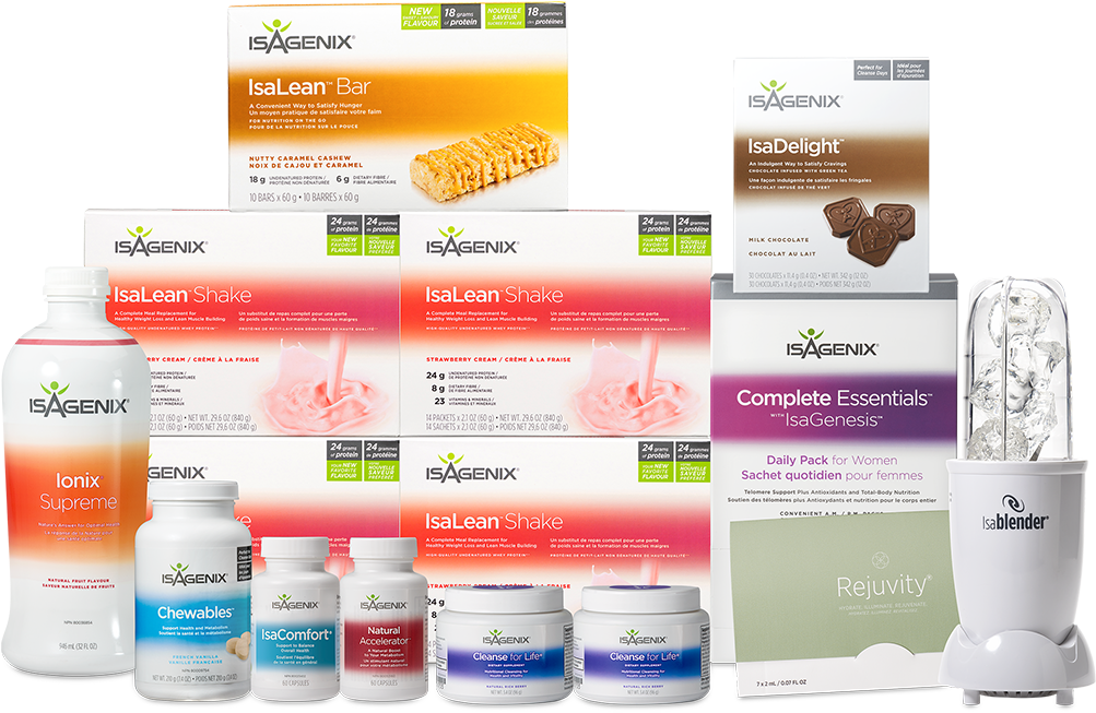 Dairy-free Option - Isagenix (1200x900), Png Download