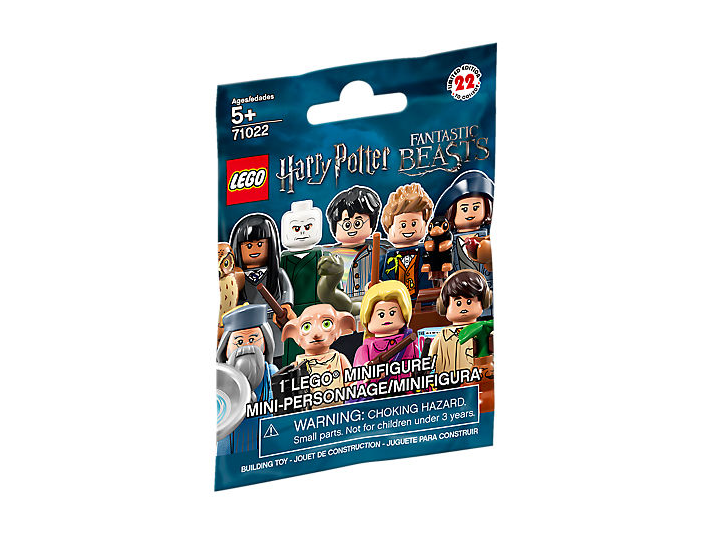 Harry Potter™ And Fantastic Beasts™ - Harry Potter Fantastic Beasts Lego Minifigure (947x532), Png Download