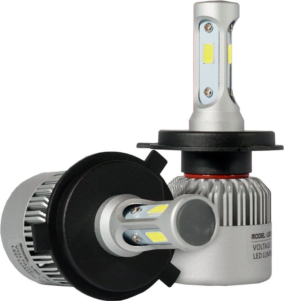 Aquila H4/9003 Led Headlights - Led H4 Png (1200x1000), Png Download