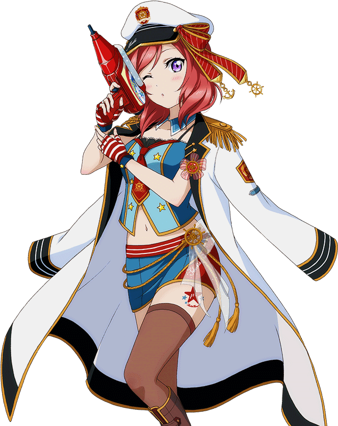 Transparent - Idolized - Love Live Riko Render (1024x1024), Png Download
