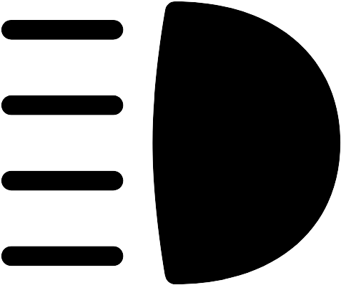 Headlights - Headlamp (800x600), Png Download