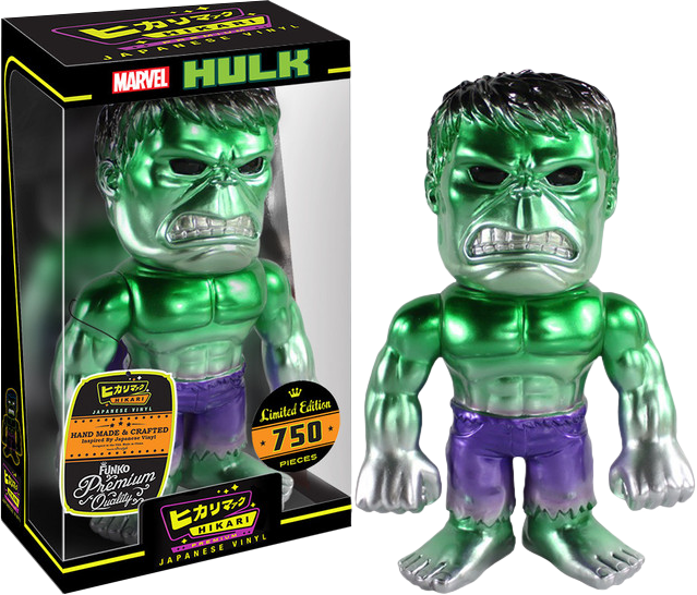 Hulk Hikari Figure - Hulk Hikari Sofubi Vinyl Figure (639x546), Png Download