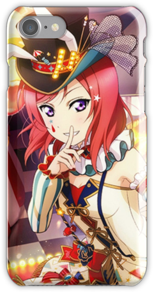 Circus Maki Nishikino Iphone 7 Snap Case - Love Live Maki Circus Cosplay (750x1000), Png Download