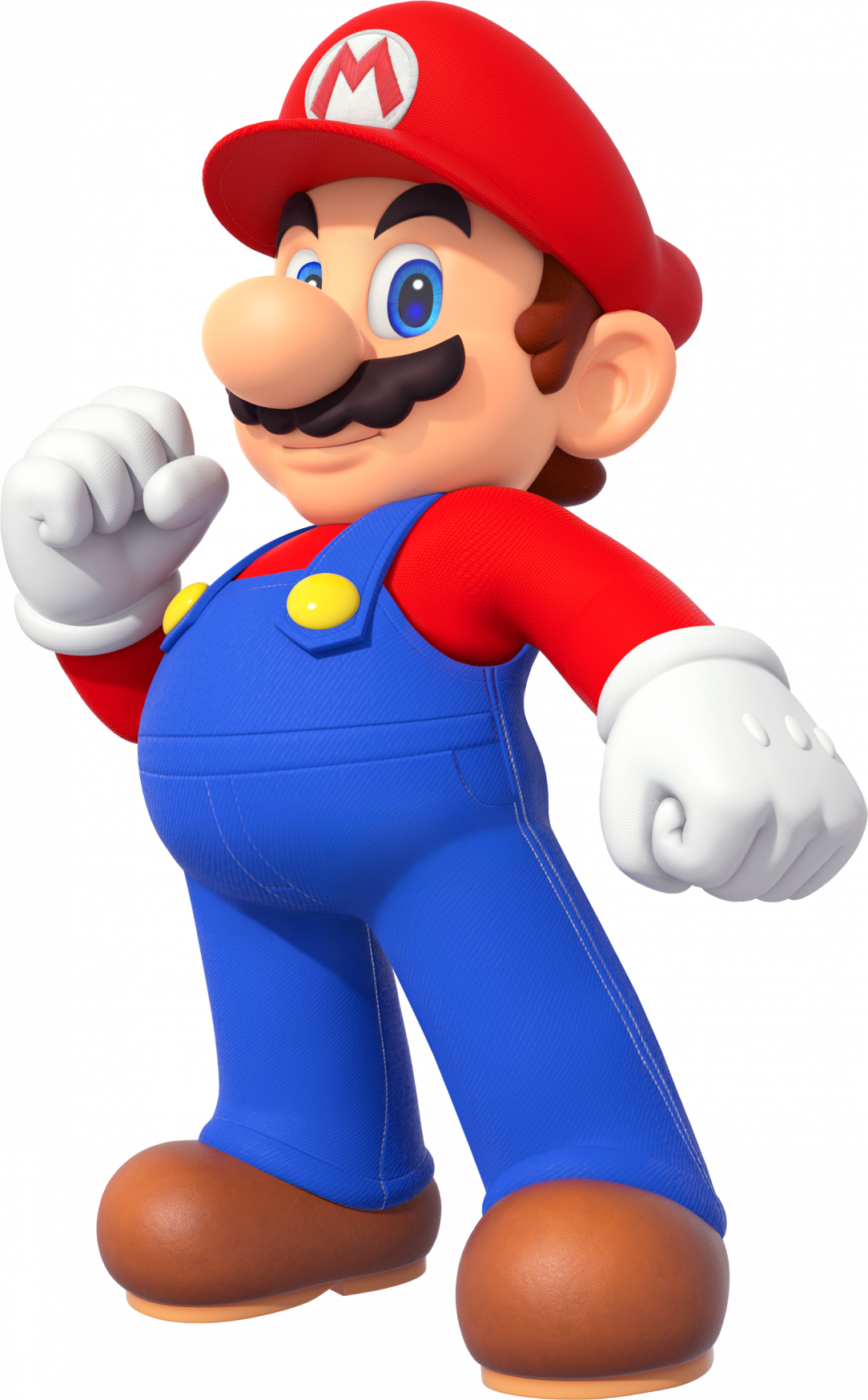 How To Draw Mario And Luigi Characters Baby - Mario Party The Top 100 Mario (1084x1747), Png Download