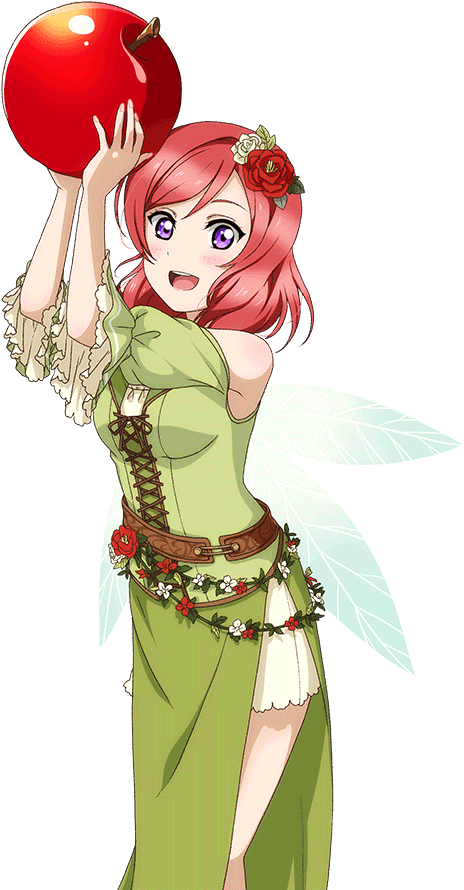 Not Idolized - Love Live School Idol Festival Card Fairy (1024x1024), Png Download