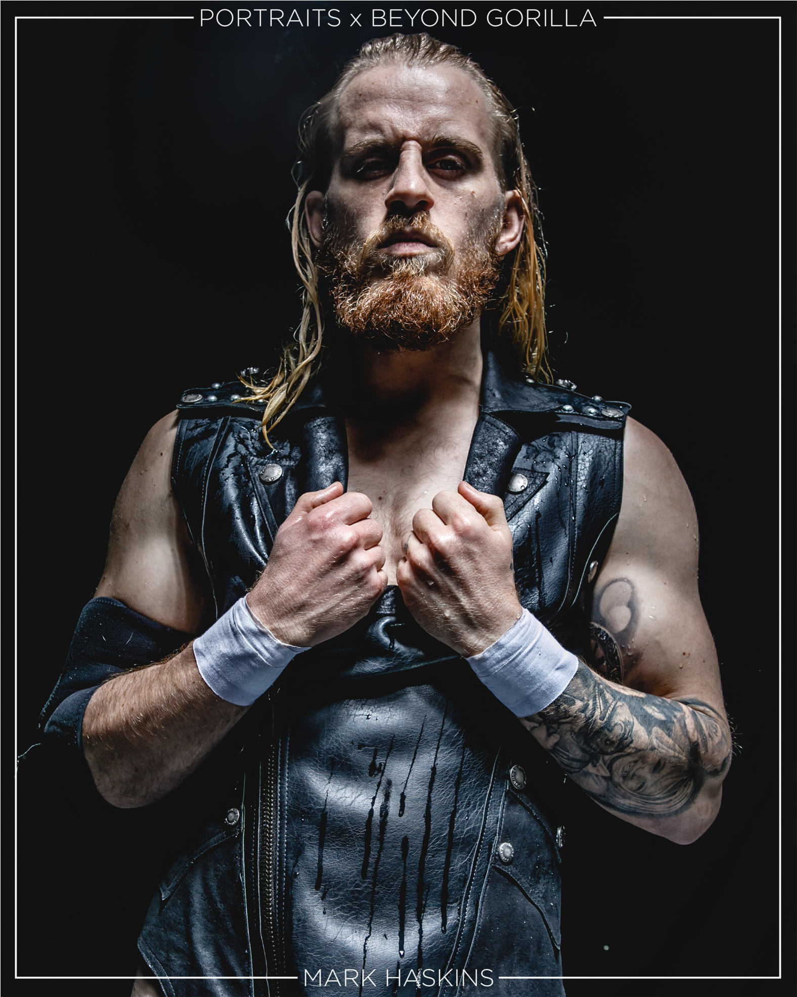 Image Of Haskins X Beyond Gorilla - Ring Of Honor (2011x1972), Png Download