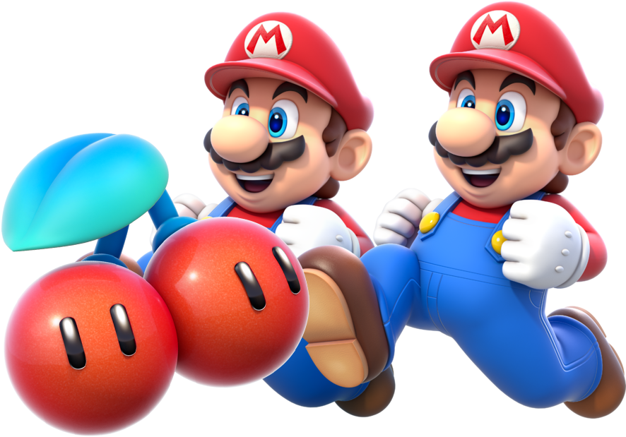 Download Top 5 Sexiest Mario Power Ups Double Cherry Super Mario 3d World Png Image With No Background Pngkey Com