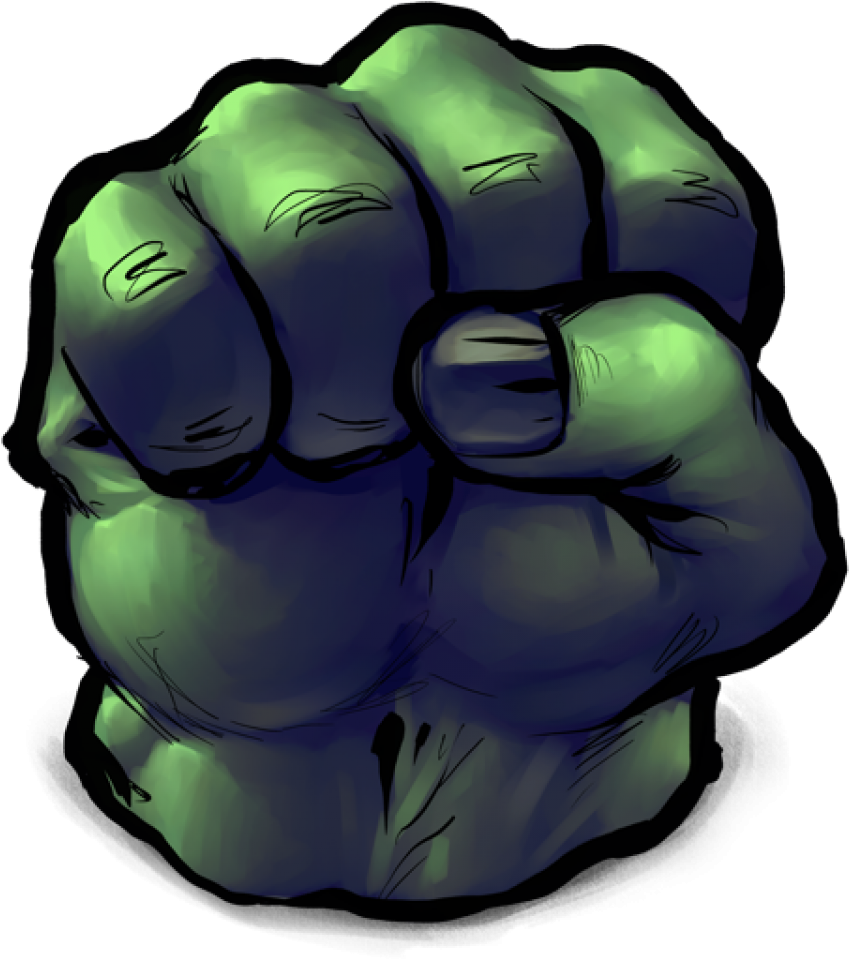 Hulk Geburtstagsfeiern, Superheld Geburtstagsfeier, - Desenho Mão Do Hulk (960x960), Png Download