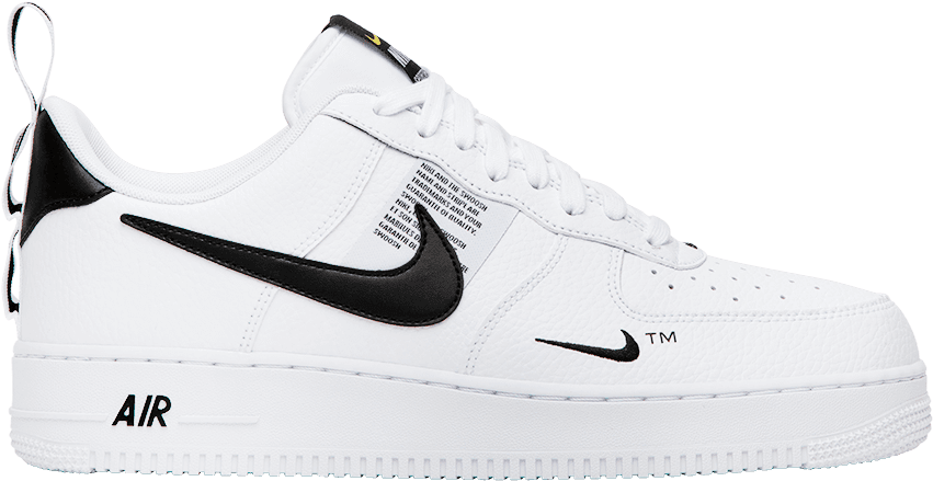 White Swoosh Png (1000x1000), Png Download