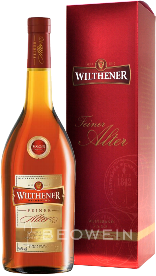 Feiner Alter Wilthener Weinbrand Vsop 0,7 L - Feiner Alter Wilthener Weinbrand (1080x1080), Png Download