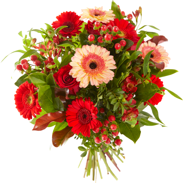 Flowers Nl® Local Florist, Flowers Holland, Top Rated - Oranje Boeket (600x600), Png Download