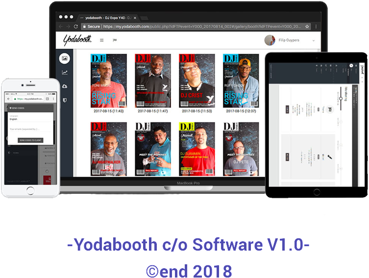 You Can Power Any Yodabooth Product With Your Actual (801x626), Png Download