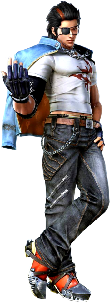 Tekken 7 Png - Hwoarang Tekken 7 Png (800x1000), Png Download