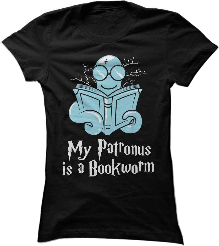 Yes The Bookworm Would Be The Ultimate Patronus - Black Sabbath The End Birmingham T Shirt (900x1089), Png Download