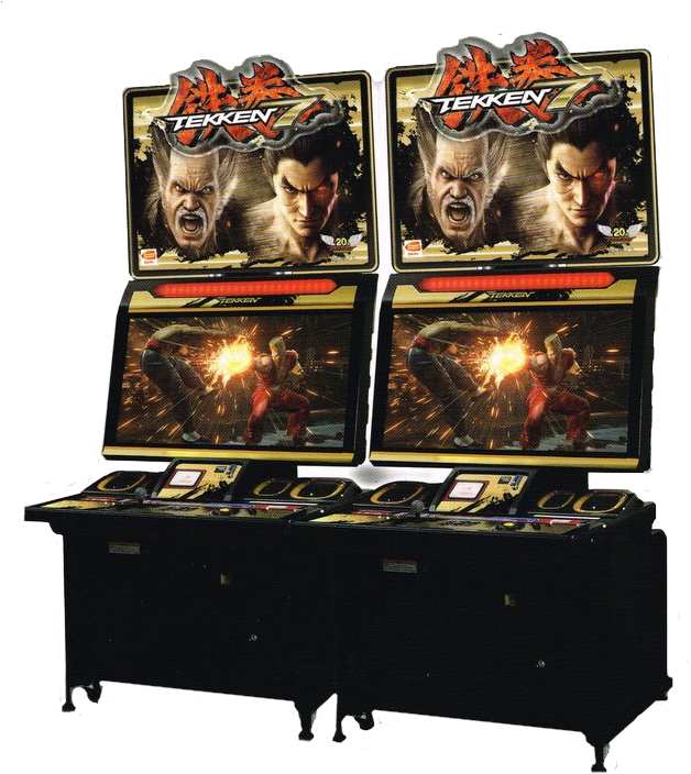 Tekken 7 Arcade By Bandai Namco - Bandai Namco Entertainment Tekken 7 Ps4 Game (654x713), Png Download