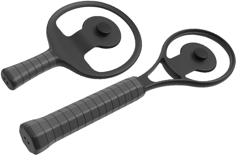 Racket Sports Set - Sports (960x600), Png Download