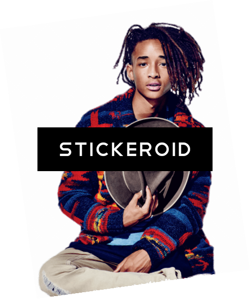 Jaden Smith Hat - Jaden Smith (514x615), Png Download