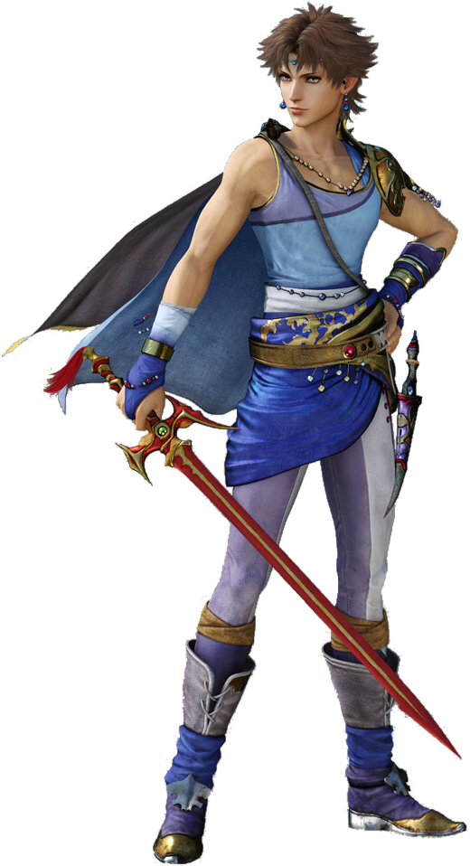 Bartz Klauser - “ - Dissidia Final Fantasy Nt Bartz (570x1000), Png Download