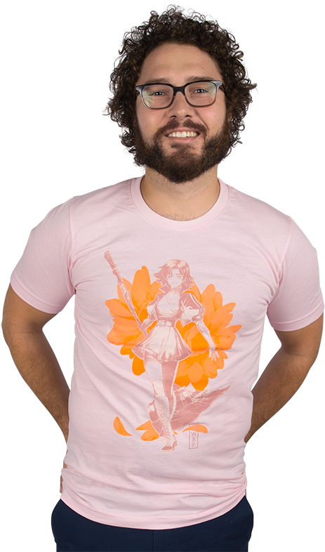 Rwby Vintage Nora Valkyrie Tee (800x800), Png Download