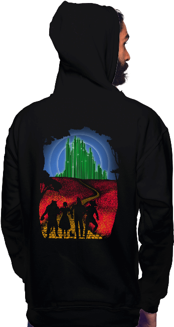 Yellow Brick Road - Majoras Mask Shirt (650x650), Png Download