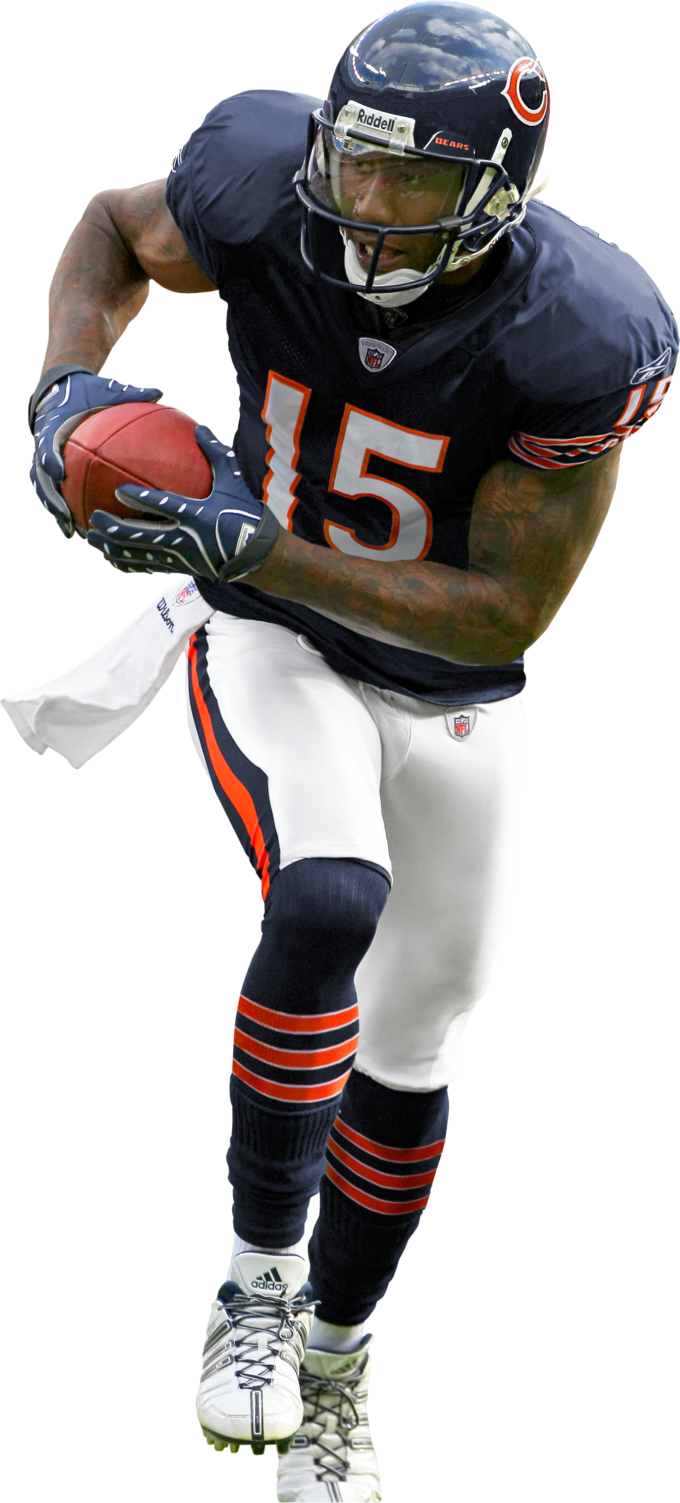 Chicago Bears Players Png Image Freeuse - Brandon Marshall Bears Iphone (1373x3034), Png Download