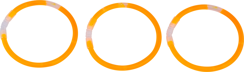 3 Pcs, , Large - Selvlysende Armbånd, Pink (1004x298), Png Download