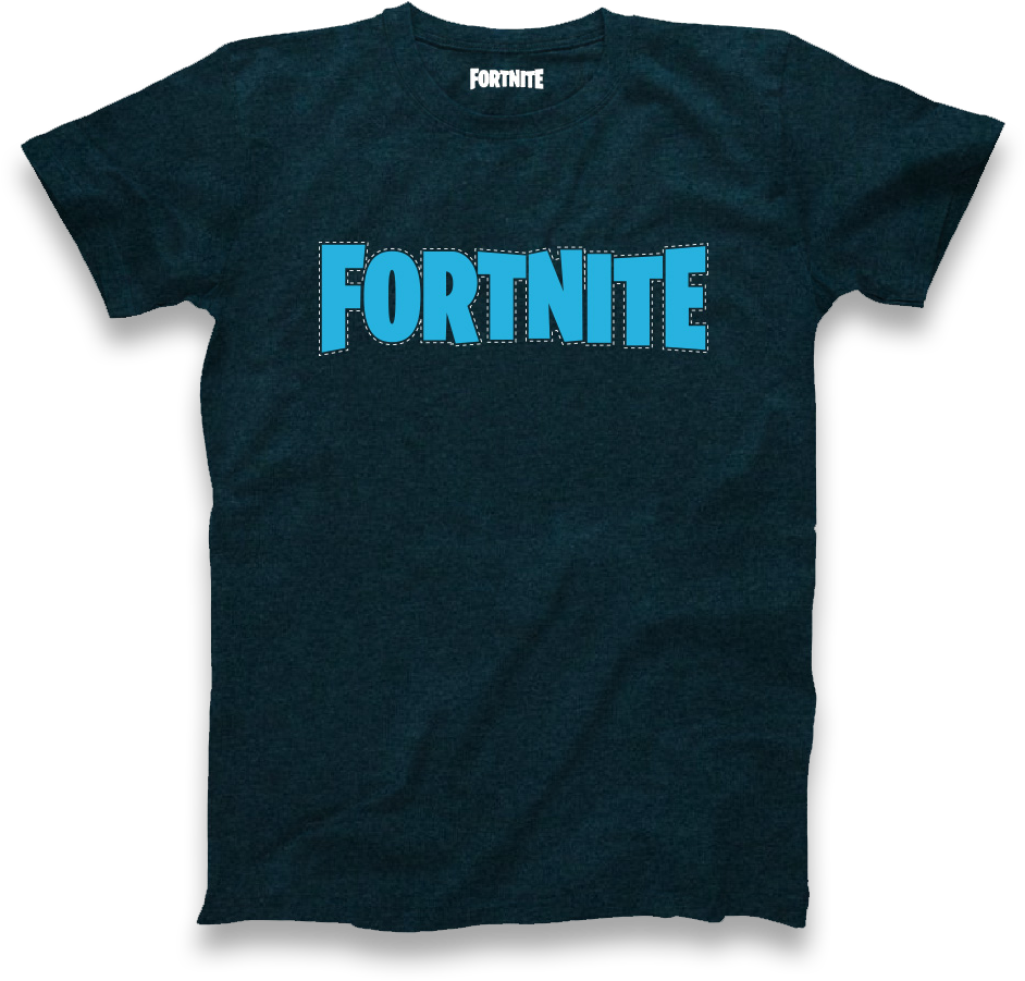 Fortnite Stitched Logo Tee - Fortnite T Shirt Take The L (1000x1000), Png Download