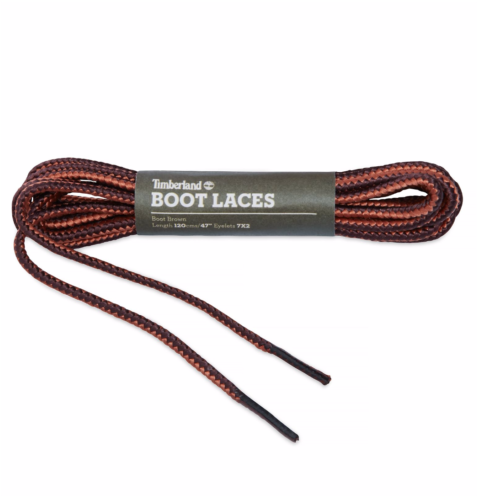 Shoelaces Timberland Boot Lace 47 Coffee Bean (640x640), Png Download