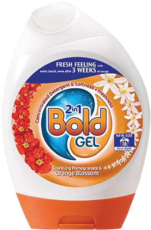 Bold Gel Pomegranate Orange Blossom - Bold Powder Lavender & Camomile (800x800), Png Download