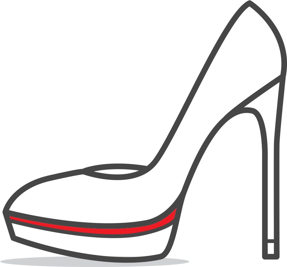 Shoe Stitching Repair - Shoe (1000x1000), Png Download