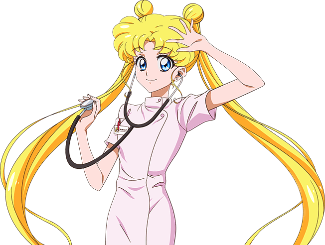 Usagi Tsukino "sailor Moon" - Usagi Tsukino Png (652x492), Png Download