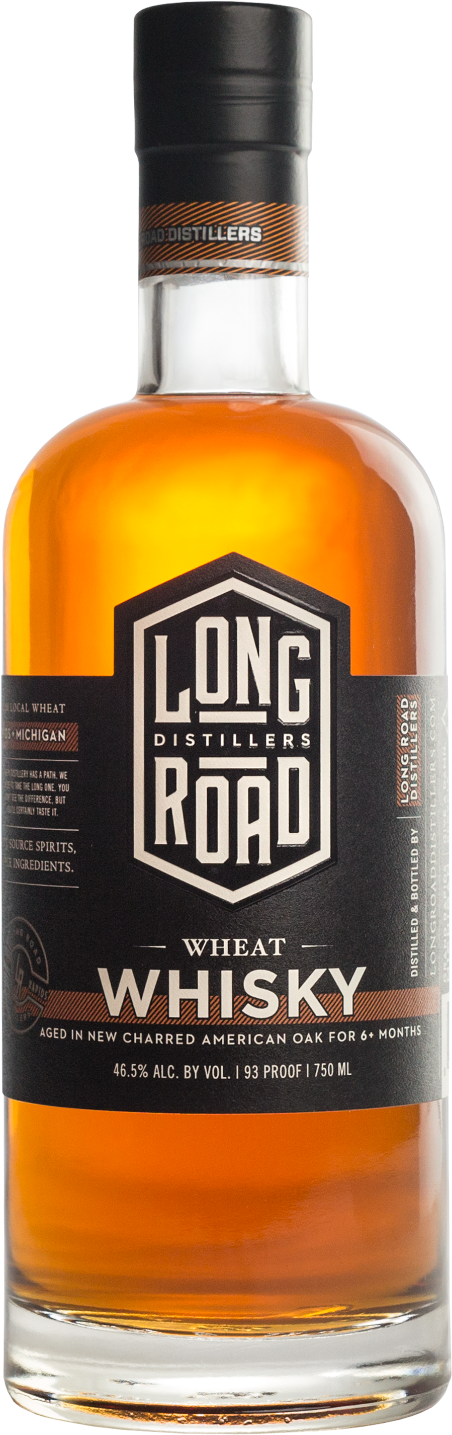 Wheat Whisky Long Road Distillers - Straight Bourbon Distilling The Industry's Heritage (1155x2869), Png Download