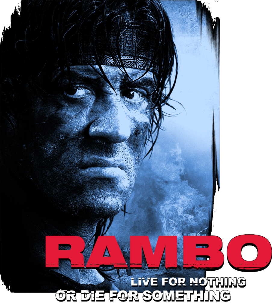 Rambo Png (904x1024), Png Download