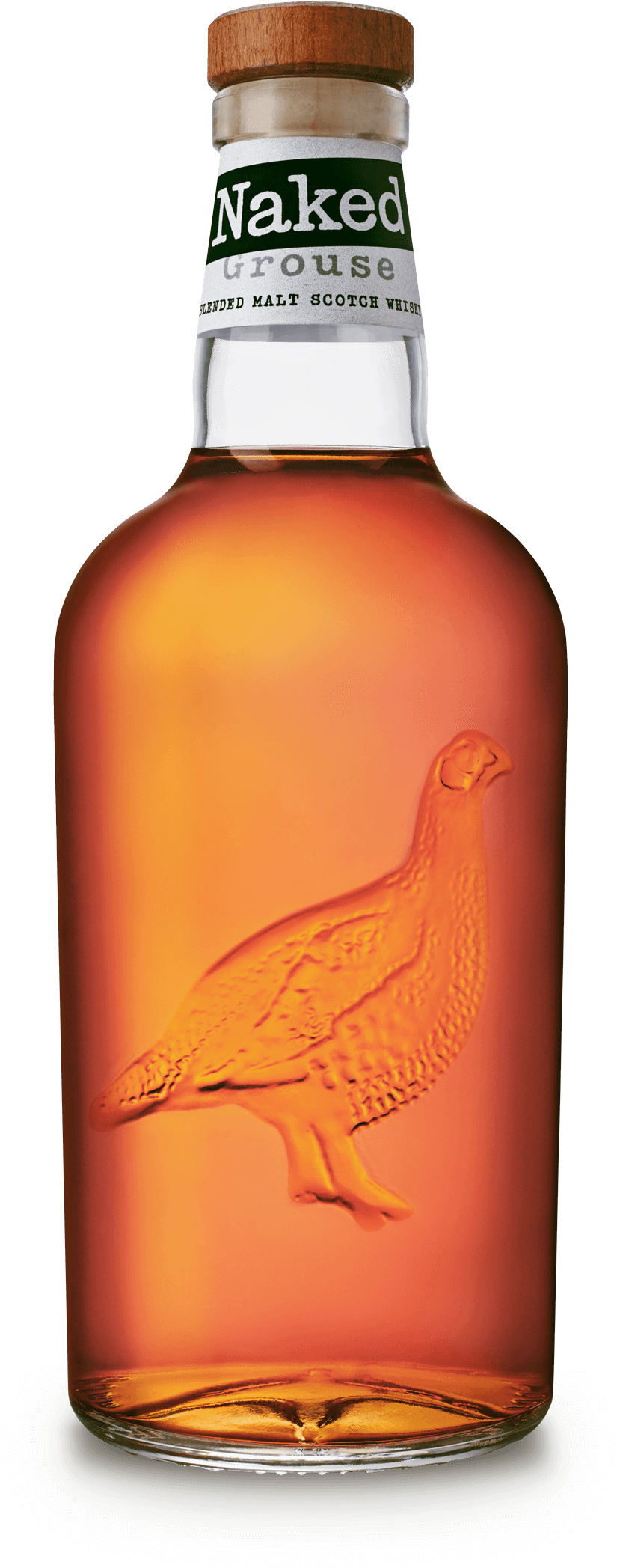 Naked Grouse Whiskey (1200x2094), Png Download